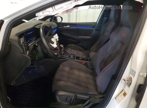 WVW9A7CD7PW197641 2023 VOLKSWAGEN GTI White Front interior view