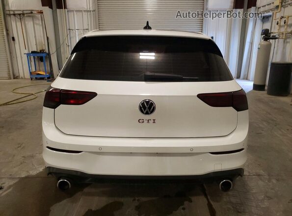 WVW9A7CD7PW197641 2023 VOLKSWAGEN GTI White Rear view