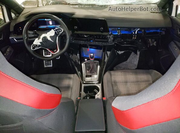 WVW9A7CD7PW197641 2023 VOLKSWAGEN GTI White Dashboard view
