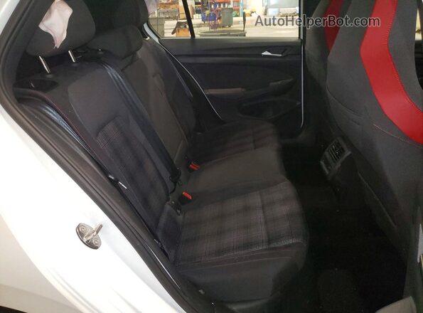 WVW9A7CD7PW197641 2023 VOLKSWAGEN GTI White Rear seats view
