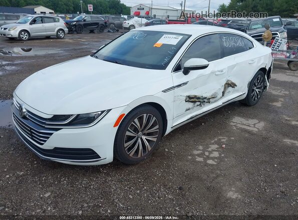 WVWAR7AN0LE014694 2020 VOLKSWAGEN ARTEON White წინა მარცხენა ხედი სამი მეოთხედიდან