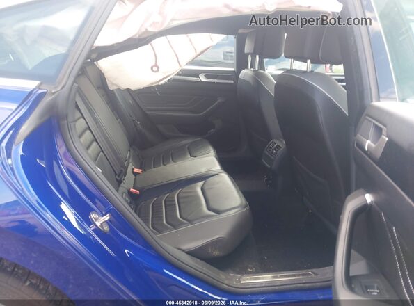 WVWAR7AN6NE009857 2022 VOLKSWAGEN ARTEON Синий Вид наклейки с VIN-кодом