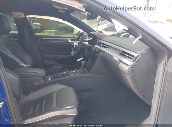 WVWAR7AN6NE009907 2022 VOLKSWAGEN ARTEON Blue წინა სალონის ხედი