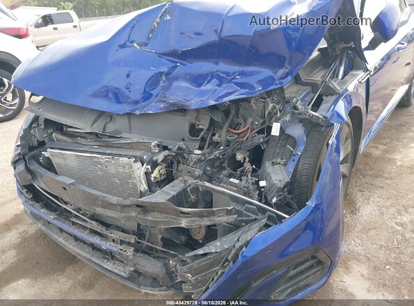 WVWAR7AN6NE009907 2022 VOLKSWAGEN ARTEON Blue წინა ხედი