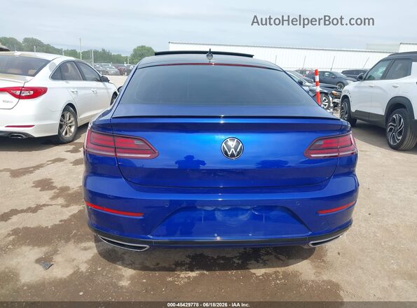 WVWAR7AN6NE009907 2022 VOLKSWAGEN ARTEON Blue 