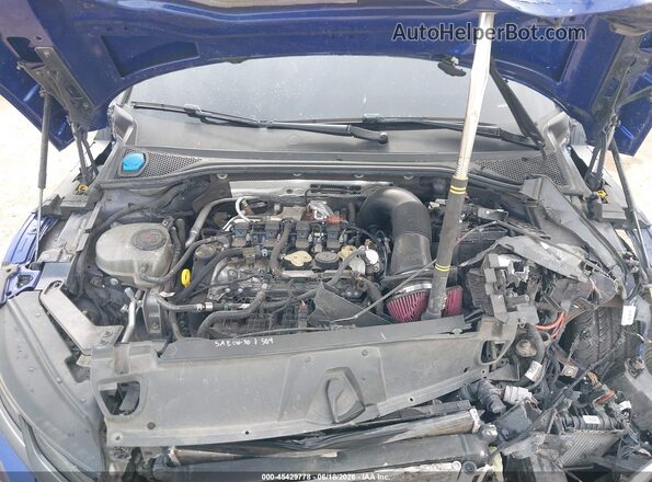 WVWAR7AN6NE009907 2022 VOLKSWAGEN ARTEON Blue უკანა ხედი