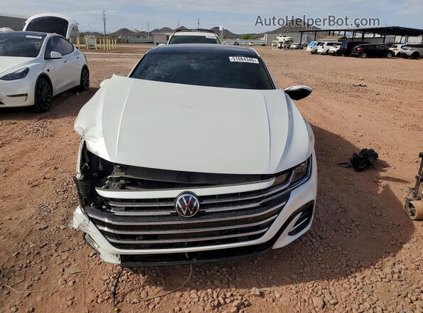 WVWAR7AN7PE013144 2023 VOLKSWAGEN ARTEON White წინა ხედი