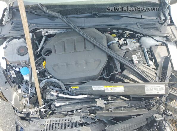 WVWBB7CD4PW198342 2023 VOLKSWAGEN GOLF Белый 