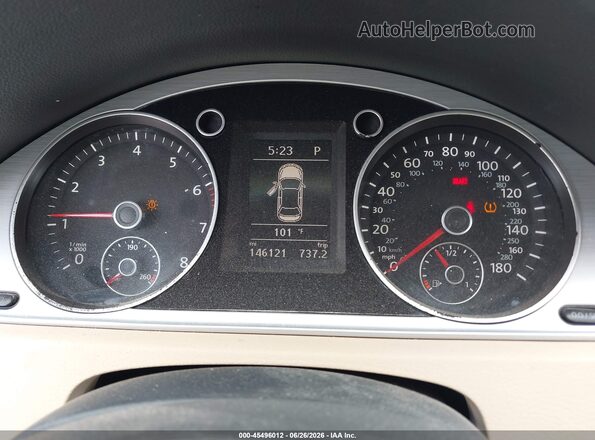 WVWBN7AN7GE504104 2016 VOLKSWAGEN CC Gray უკანა სავარძლების ხედი