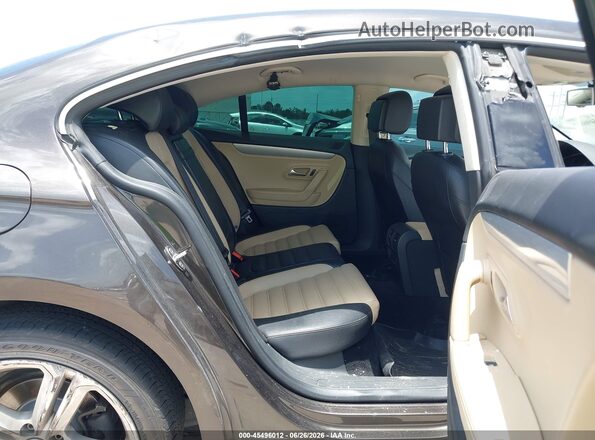 WVWBN7AN7GE504104 2016 VOLKSWAGEN CC Gray VIN კოდის სტიკერის ხედი
