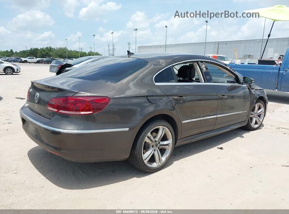 WVWBN7AN7GE504104 2016 VOLKSWAGEN CC Gray უკანა მარჯვენა
