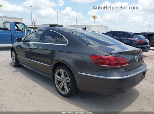 WVWBN7AN7GE504104 2016 VOLKSWAGEN CC Gray უკანა მარცხენა