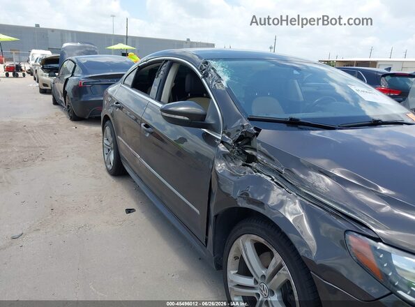 WVWBN7AN7GE504104 2016 VOLKSWAGEN CC Gray წინა ხედი