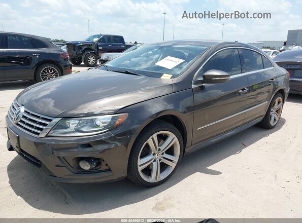 WVWBN7AN7GE504104 2016 VOLKSWAGEN CC Gray წინა მარცხენა ხედი სამი მეოთხედიდან