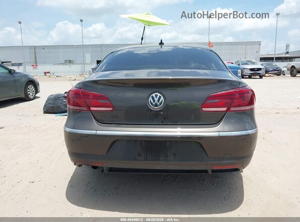 WVWBN7AN7GE504104 2016 VOLKSWAGEN CC Gray 