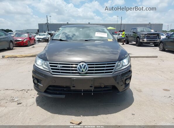 WVWBN7AN7GE504104 2016 VOLKSWAGEN CC Gray ხელსაწყოთა პანელის ხედი