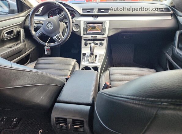 WVWBP7AN8GE507006 2016 VOLKSWAGEN CC Silver Dashboard view
