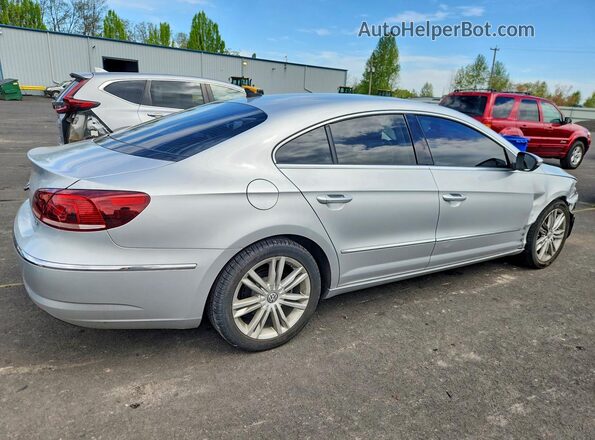 WVWBP7AN8GE507006 2016 VOLKSWAGEN CC Silver Rear right