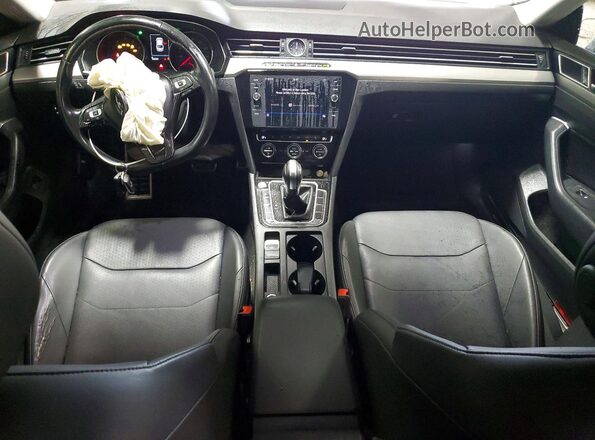 WVWBR7AN6LE015210 2020 VOLKSWAGEN ARTEON Gray Առջևի վահանակի տեսք