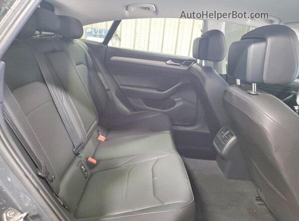 WVWBR7AN6LE015210 2020 VOLKSWAGEN ARTEON Gray Հետևի նստատեղերի տեսք