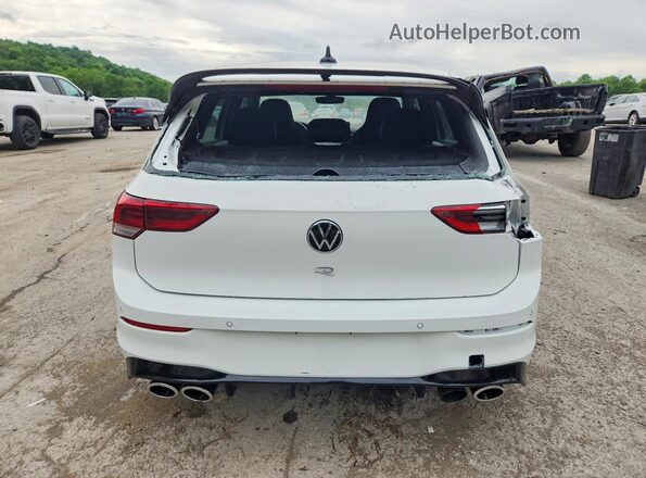 WVWEB7CD0SW215028 2025 VOLKSWAGEN GOLF White Vista trasera