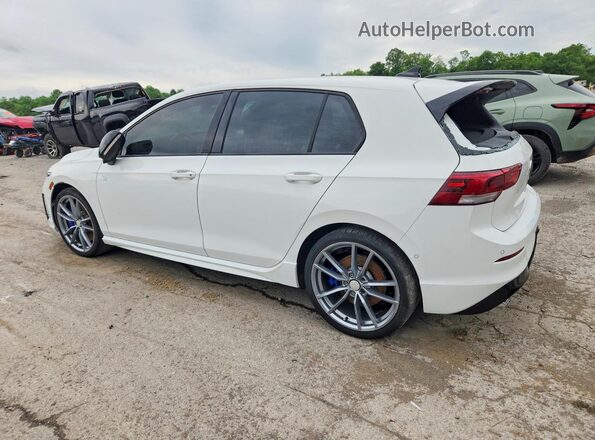 WVWEB7CD0SW215028 2025 VOLKSWAGEN GOLF White Trasero izquierdo