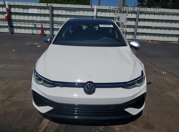 WVWEB7CD4RW128405 2024 VOLKSWAGEN GOLF White Widok z przodu