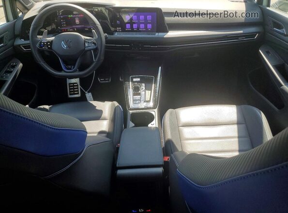 WVWEB7CD4RW128405 2024 VOLKSWAGEN GOLF White Widok deski rozdzielczej