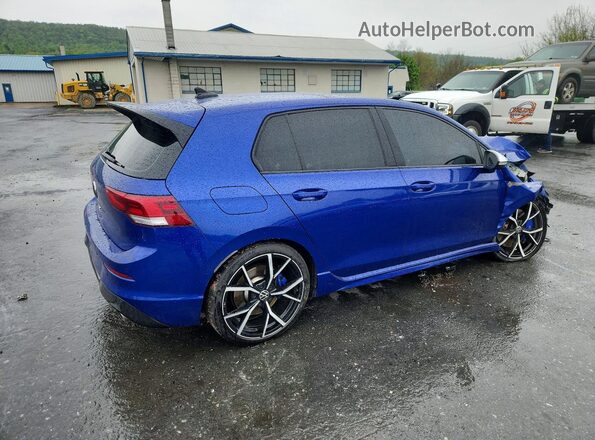 WVWEB7CDXRW139389 2024 VOLKSWAGEN GOLF Синий 