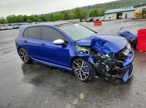 WVWEB7CDXRW139389 2024 VOLKSWAGEN GOLF Синий 