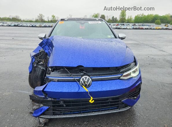 WVWEB7CDXRW139389 2024 VOLKSWAGEN GOLF Синий 