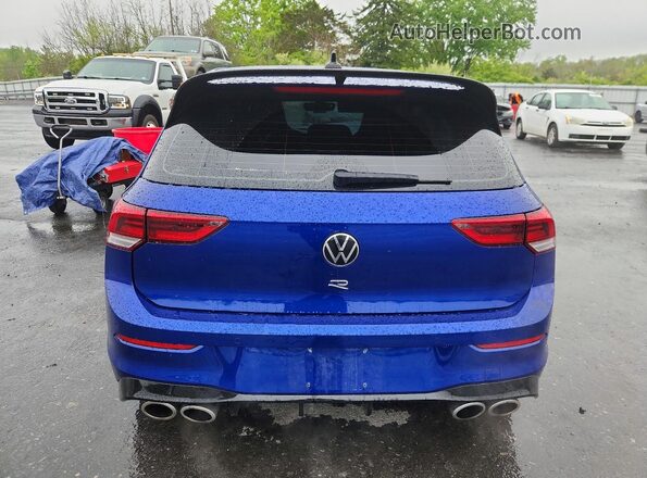 WVWEB7CDXRW139389 2024 VOLKSWAGEN GOLF Синий 
