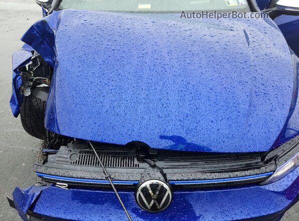 WVWEB7CDXRW139389 2024 VOLKSWAGEN GOLF Синий 