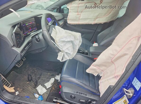 WVWEB7CDXRW139389 2024 VOLKSWAGEN GOLF Синий 