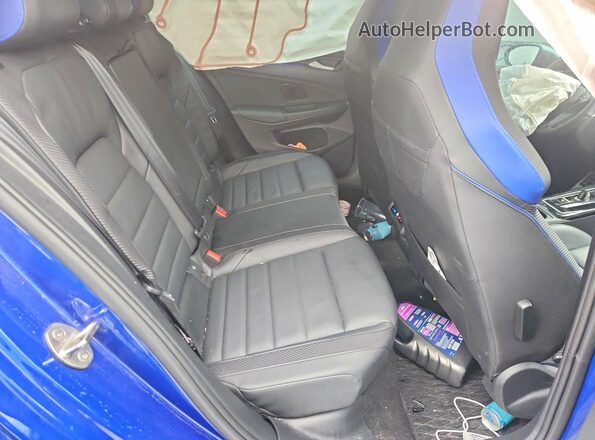 WVWEB7CDXRW139389 2024 VOLKSWAGEN GOLF Синий 