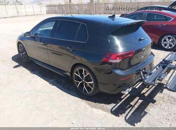 WVWEB7CDXRW156418 2024 VOLKSWAGEN GOLF Black Rear left