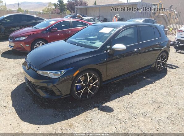 WVWEB7CDXRW156418 2024 VOLKSWAGEN GOLF Black Front left