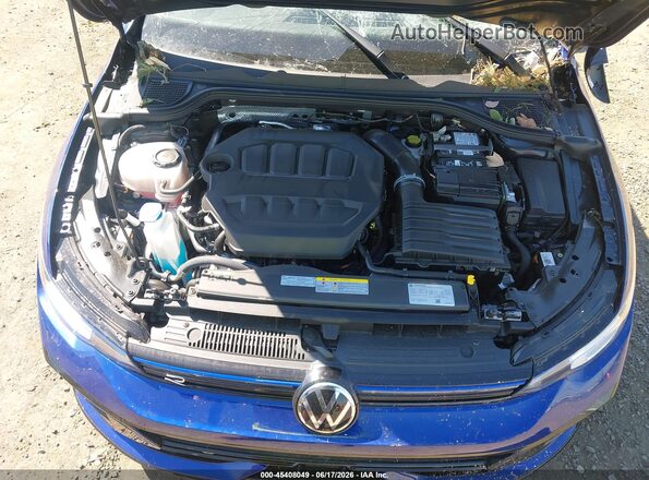 WVWEB7CDXSW210726 2025 VOLKSWAGEN GOLF Синий Вид сзади