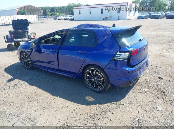 WVWEB7CDXSW210726 2025 VOLKSWAGEN GOLF Синий Задняя левая четверть
