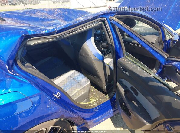 WVWEB7CDXSW210726 2025 VOLKSWAGEN GOLF Синий Вид наклейки с VIN-кодом