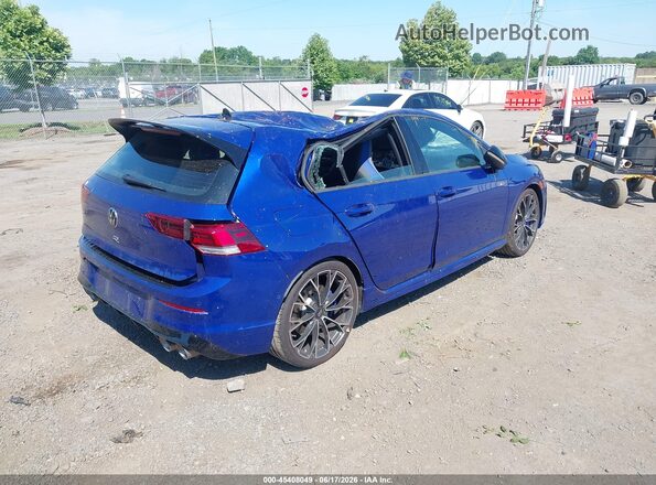WVWEB7CDXSW210726 2025 VOLKSWAGEN GOLF Синий Задняя правая четверть