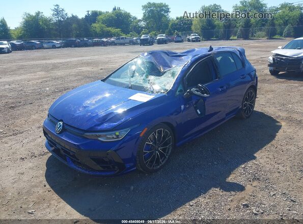 WVWEB7CDXSW210726 2025 VOLKSWAGEN GOLF Синий Передняя левая четверть