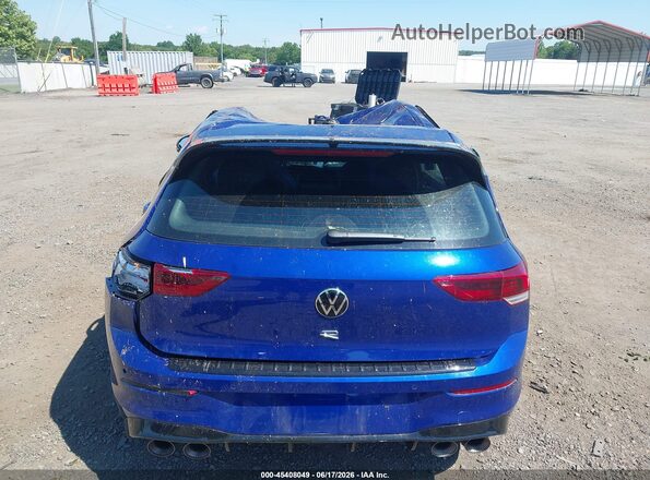 WVWEB7CDXSW210726 2025 VOLKSWAGEN GOLF Синий Вид спереди