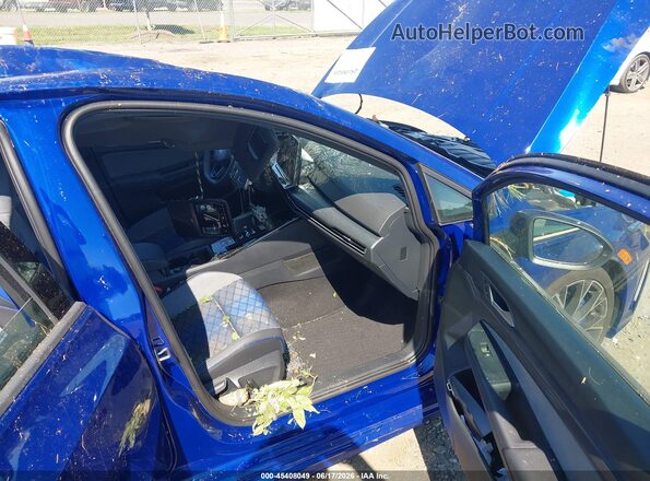 WVWEB7CDXSW210726 2025 VOLKSWAGEN GOLF Синий Вид салона спереди
