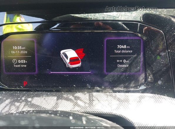 WVWEB7CDXSW210726 2025 VOLKSWAGEN GOLF Синий Вид задних сидений