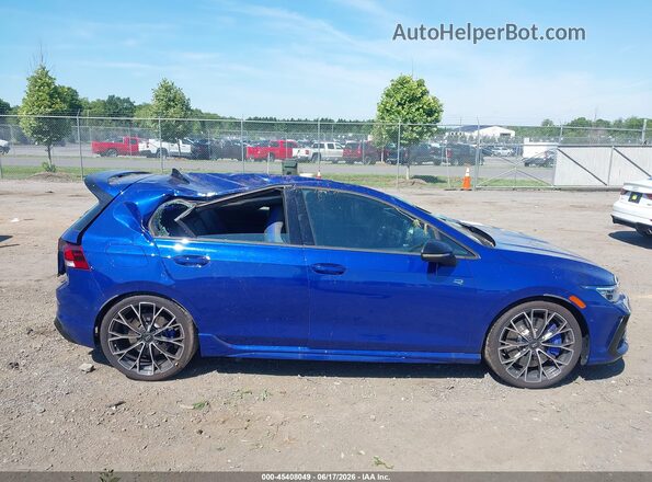 WVWEB7CDXSW210726 2025 VOLKSWAGEN GOLF Синий Вид задней части салона