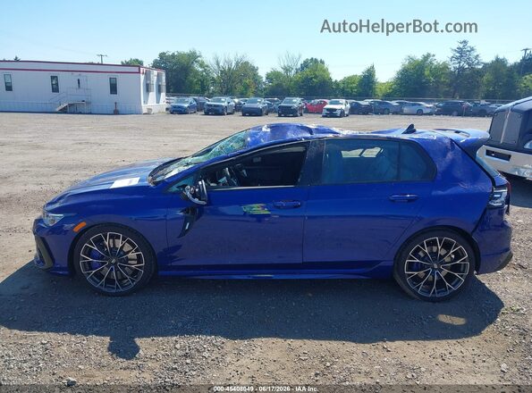 WVWEB7CDXSW210726 2025 VOLKSWAGEN GOLF Синий Панорамный вид салона 360°