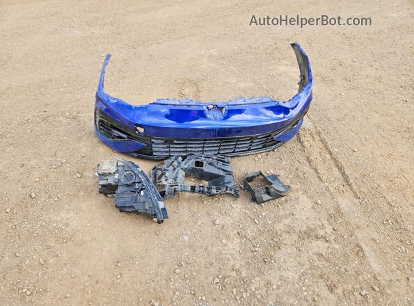 WVWFB7CD3RW210033 2024 VOLKSWAGEN GOLF Blue 