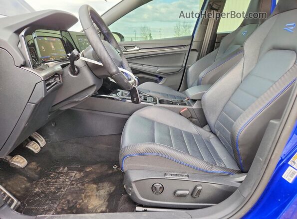 WVWFB7CD3RW210033 2024 VOLKSWAGEN GOLF Blue 