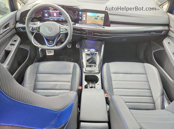 WVWFB7CD3RW210033 2024 VOLKSWAGEN GOLF Blue 